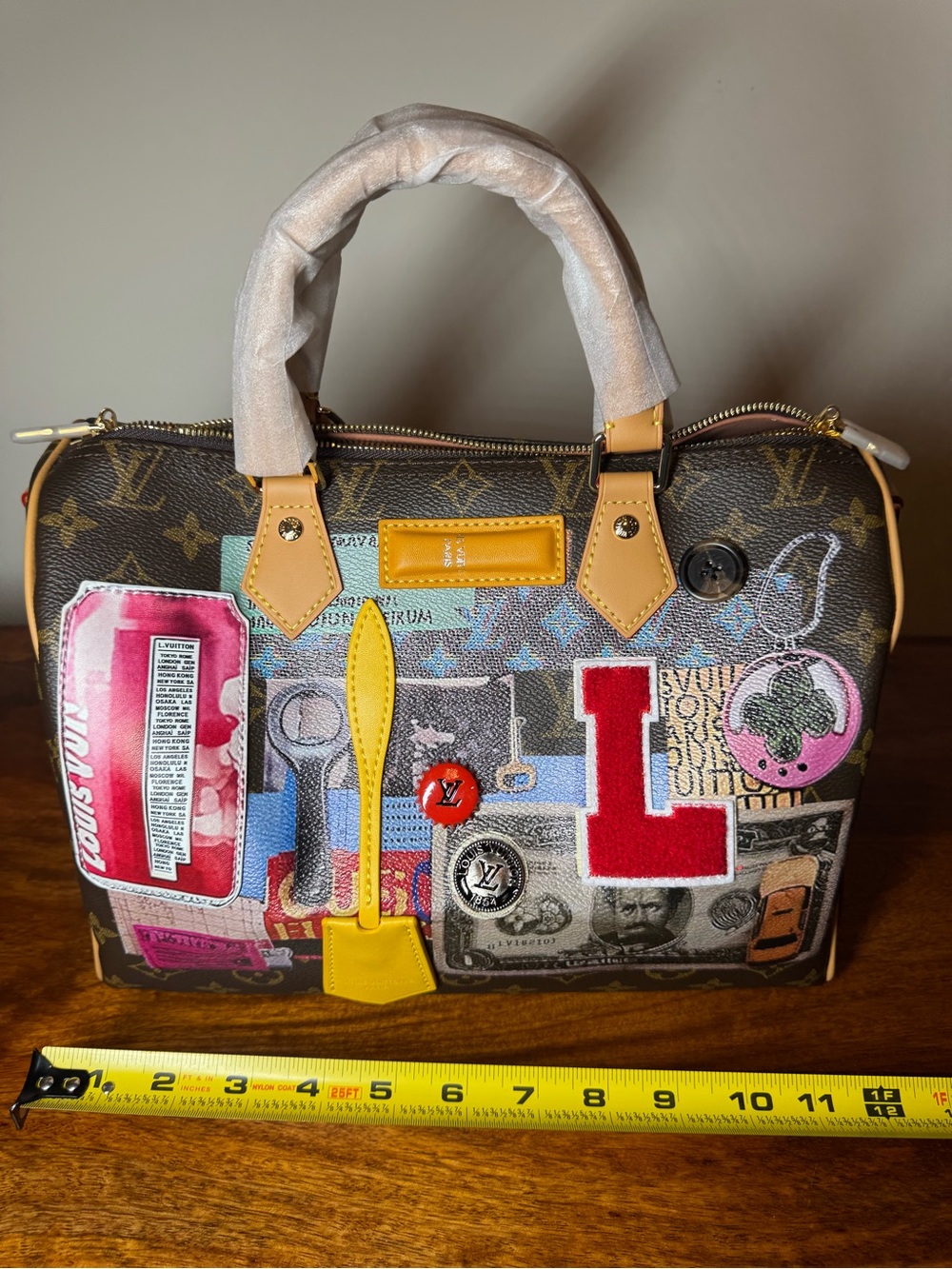 Brown Satchel Bag. No Brand. Brand new.